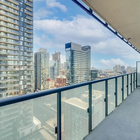 1Br Condo - City View, Near Cn Tower & Rogers Center Toronto Exteriör bild