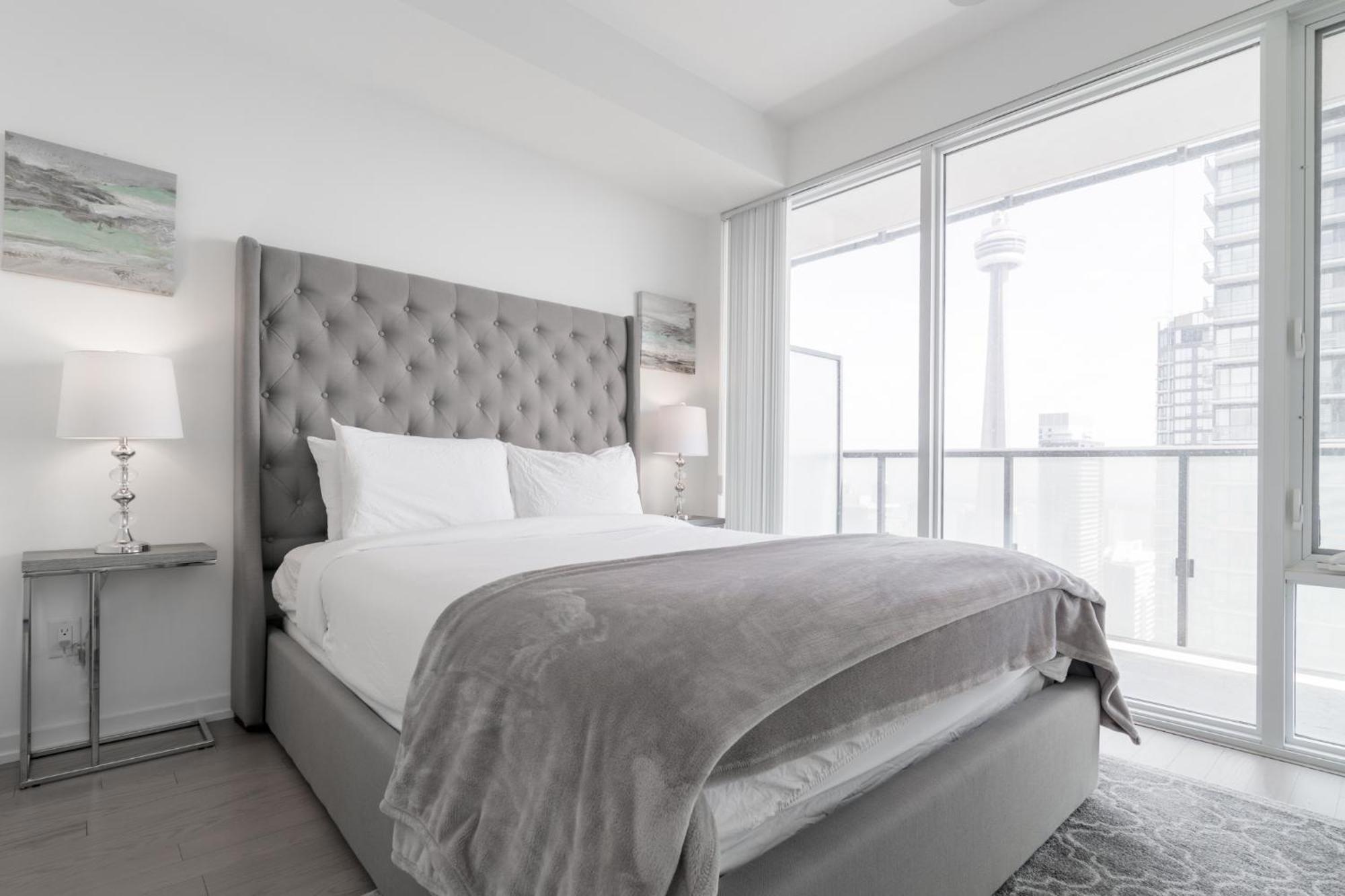 1Br Condo - City View, Near Cn Tower & Rogers Center Toronto Exteriör bild