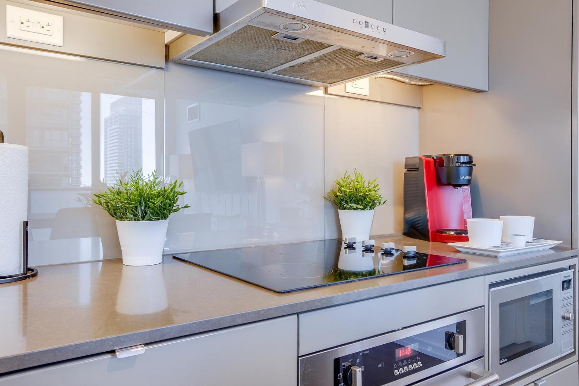 1Br Condo - City View, Near Cn Tower & Rogers Center Toronto Exteriör bild