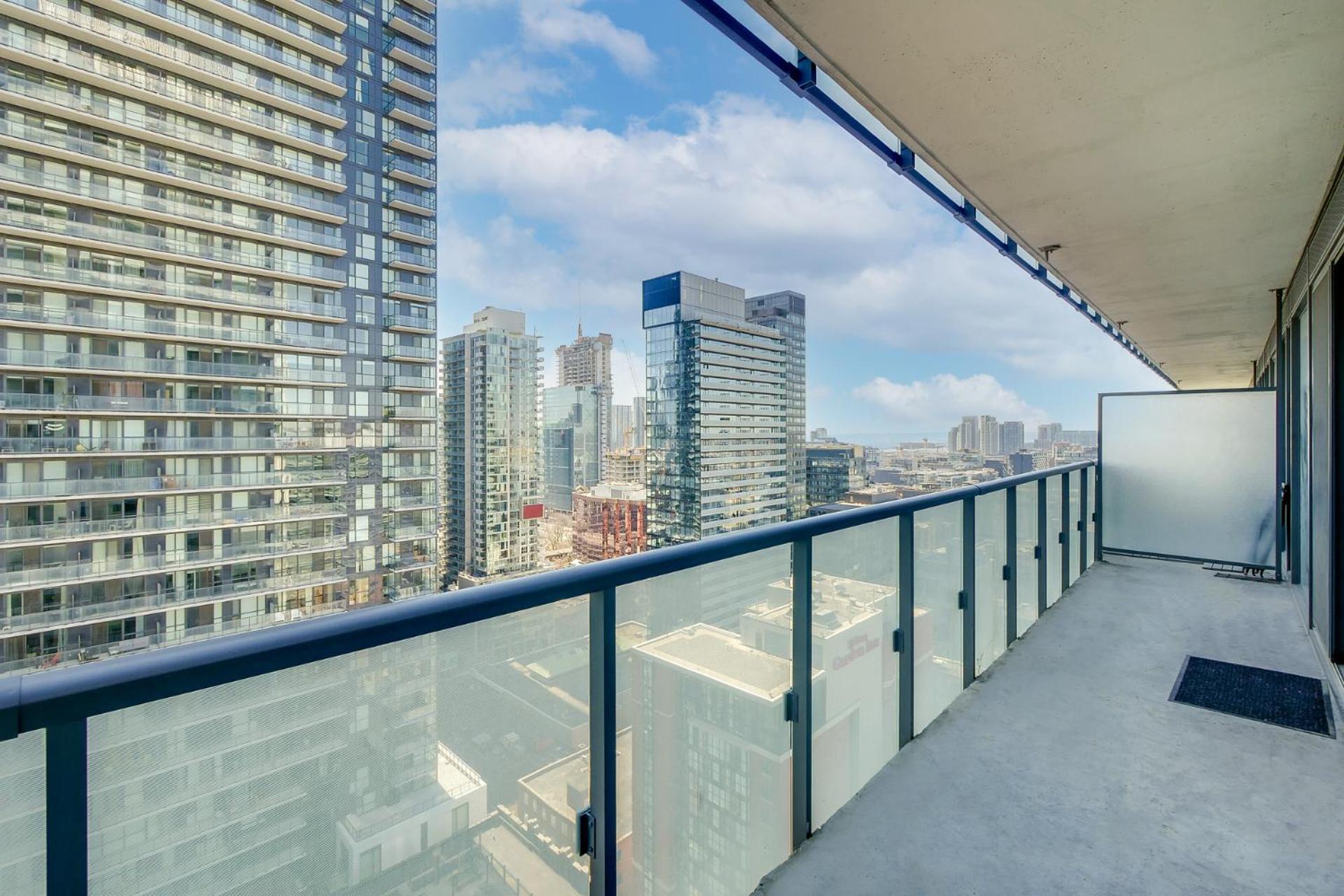 1Br Condo - City View, Near Cn Tower & Rogers Center Toronto Exteriör bild