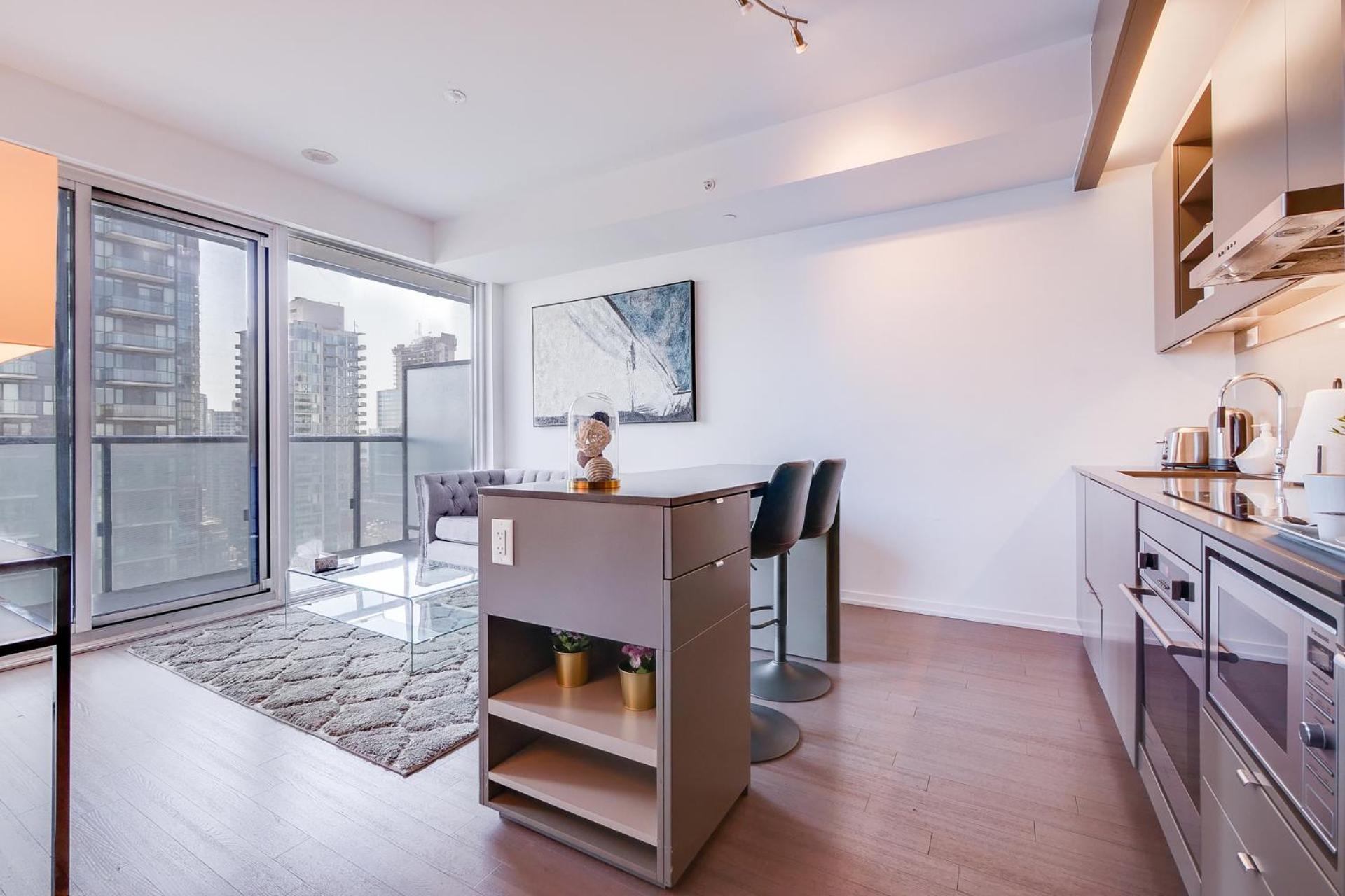 1Br Condo - City View, Near Cn Tower & Rogers Center Toronto Exteriör bild